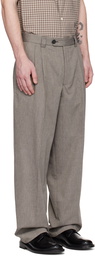 mfpen Taupe Classic Trousers