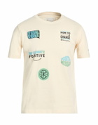 Champion Mens T-shirt Ivory
