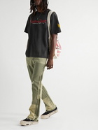 Gallery Dept. - La Flare Slim-Fit Distressed Denim Jeans - Green