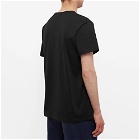 Pangaia Organic Cotton C-Fiber T-Shirt in Black