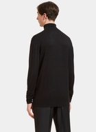 Aiezen Silk and Cashmere-Blend Fine-Knit Turtleneck Sweater