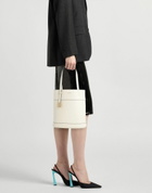 Ferragamo Womens Handbag Ivory