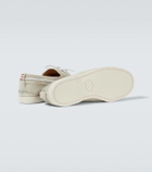 Kiton Leather boat shoes