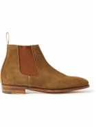 George Cleverley - Jason Suede Chelsea Boots - Neutrals