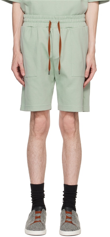 Photo: ZEGNA Green Essential Shorts