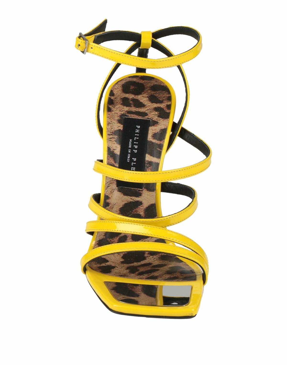 Philipp Plein Womens Sandals in Yellow