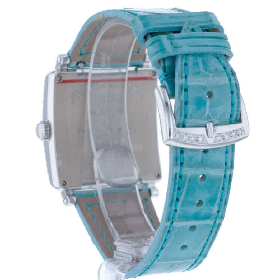 Franck Muller Master Square Quartz Diamond Ladies Watch 6002 L QZ R D CD