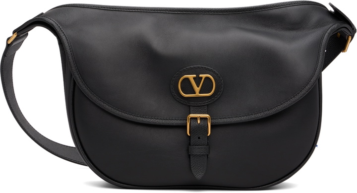 Photo: Valentino Garavani Black Antibes Belt Bag