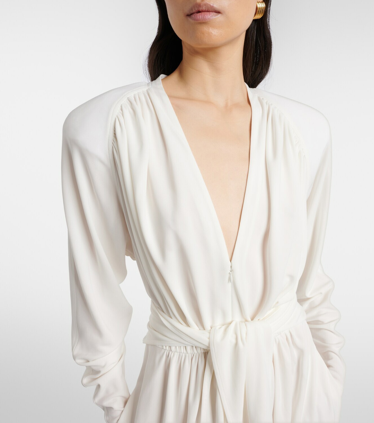 Stella McCartney Crêpe jersey jumpsuit