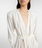 Stella McCartney Crêpe jersey jumpsuit