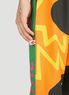 Walter Van Beirendonck - Banner Track Pants in Green