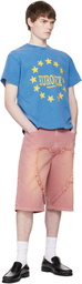 Carne Bollente Blue 'Eurosex' T-shirt