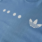 Adidas Men's Reclaim Logo Tee​ in Altered Blue