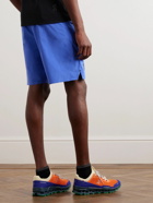 ON - Hybrid Straight-Leg Shell Drawstring Shorts - Blue