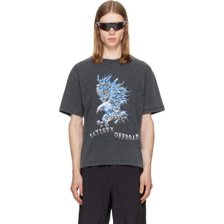 Photo: Satisfy Gray MothTech T‑shirt
