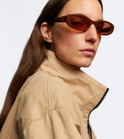 Miu Miu Signature oval sunglasses