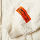 Heron Preston Canvas Bomber Jacket in White