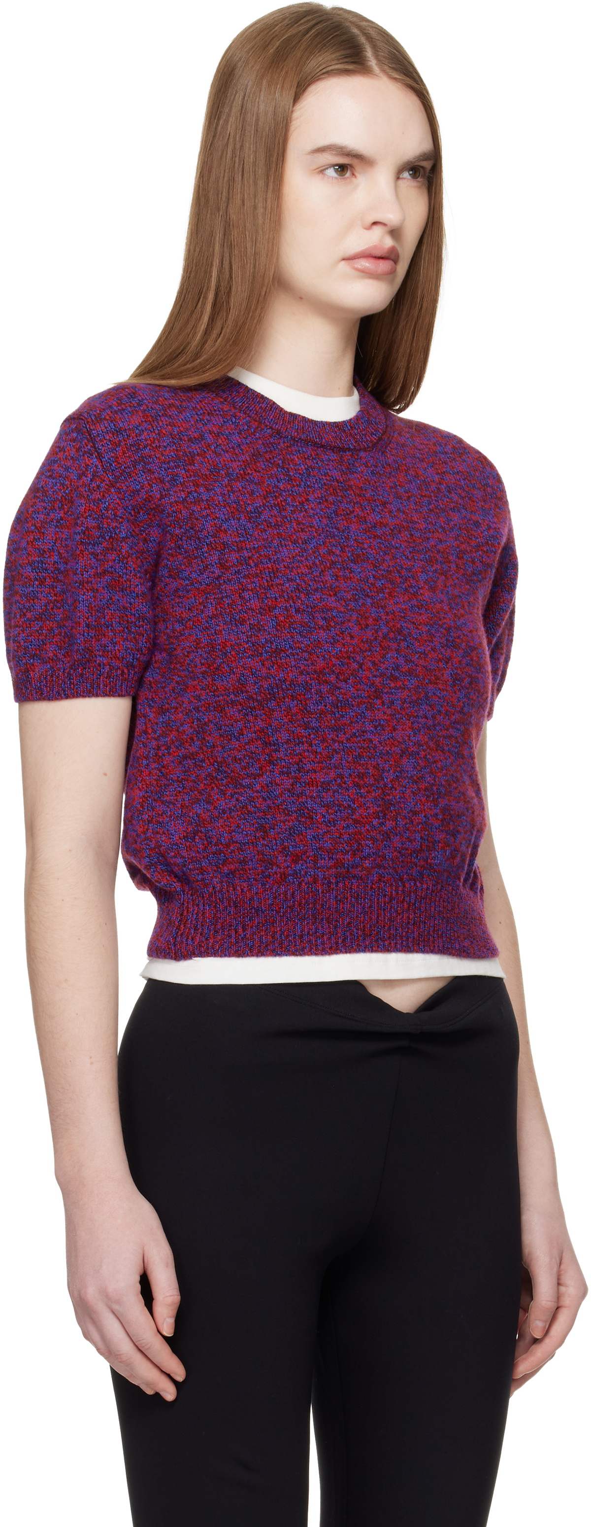 &Daughter Purple & Red Wicklow T-shirt