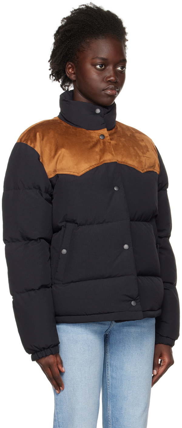 rag & bone Black Cal Down Jacket