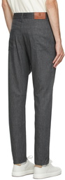 Brunello Cucinelli Grey Wool Jeans