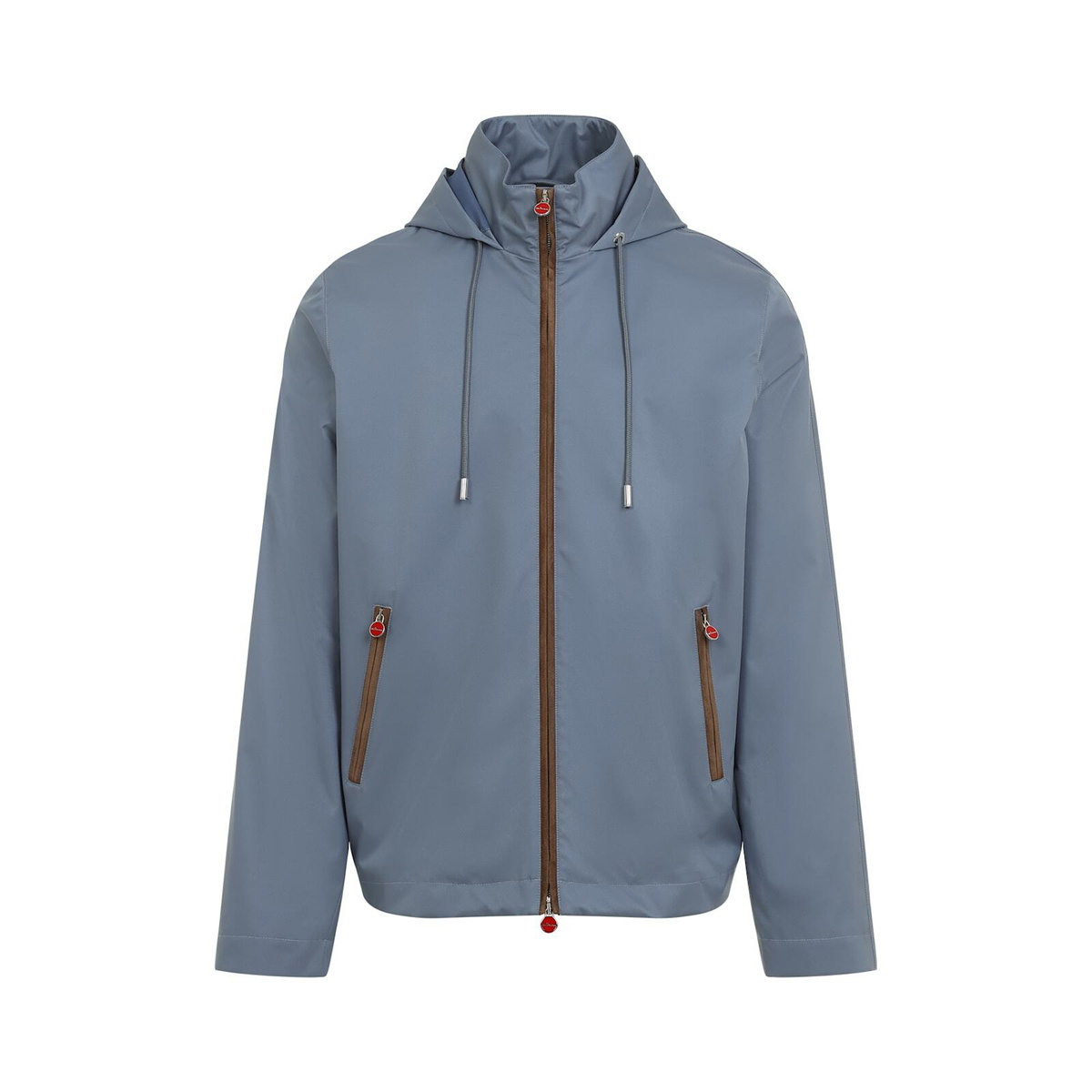 Kiton Polyester Bomber Jacket Kiton