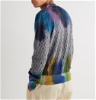 Missoni - Tie-Dyed Wool-Jacquard Cardigan - Multi