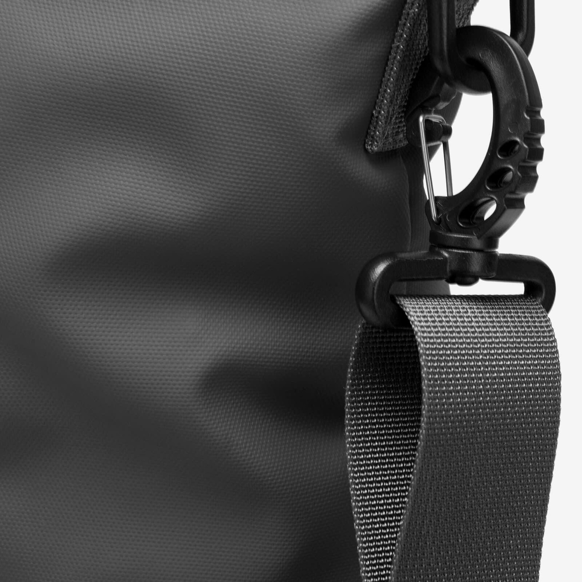 Elliker Carston Tote Bag in Grey Neon 