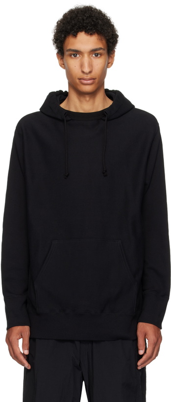 Photo: Y's For Men Black French Terry Hoodie