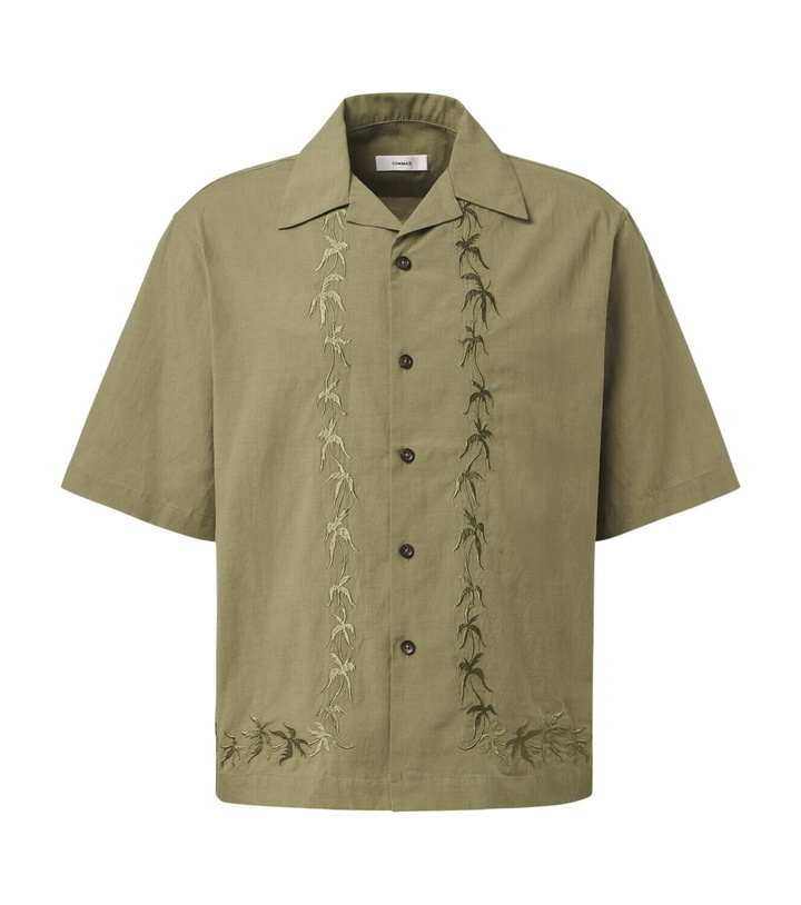 Photo: Commas Embroidered bowling shirt