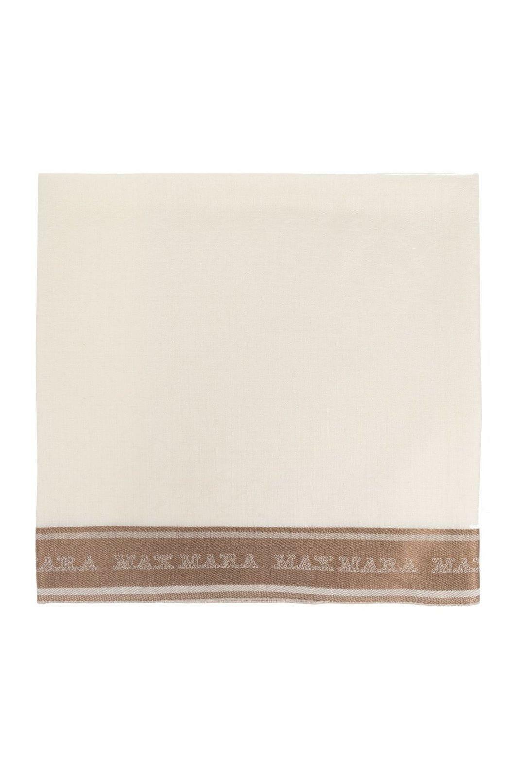 ★VIP価格★MAX MARA★Geode スカーフ MAX MARA - Geode Silk Blend Foulard Max Mara