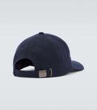 Ralph Lauren Purple Label Logo embroidered baseball cap