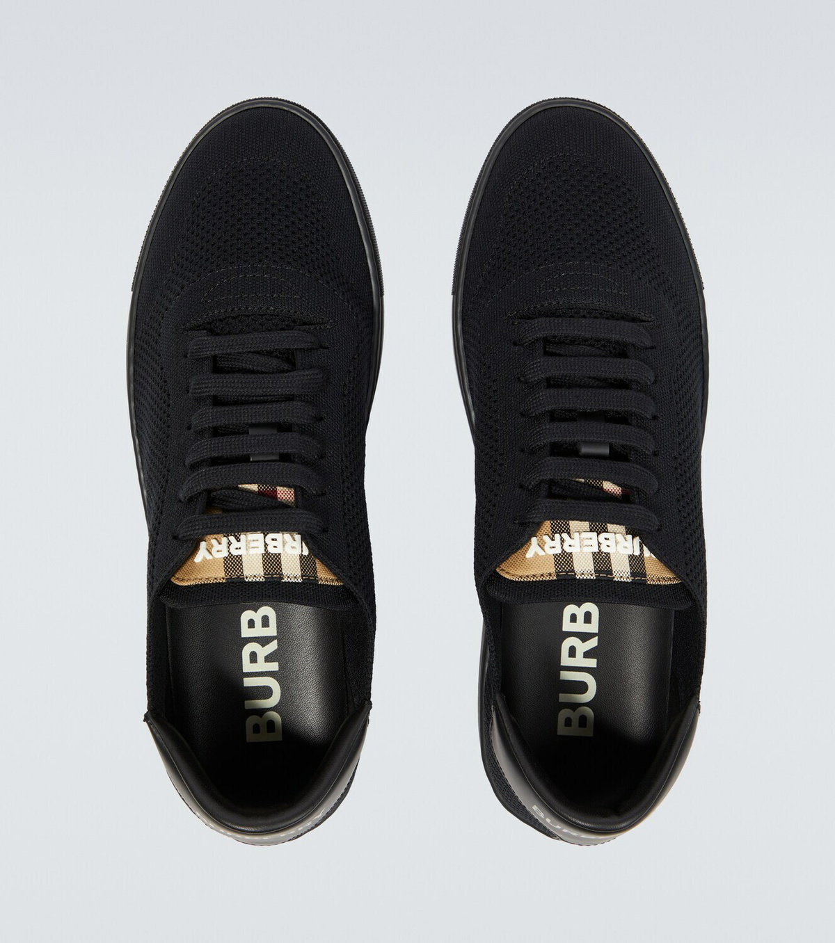 Burberry Vintage Check low-top sneakers