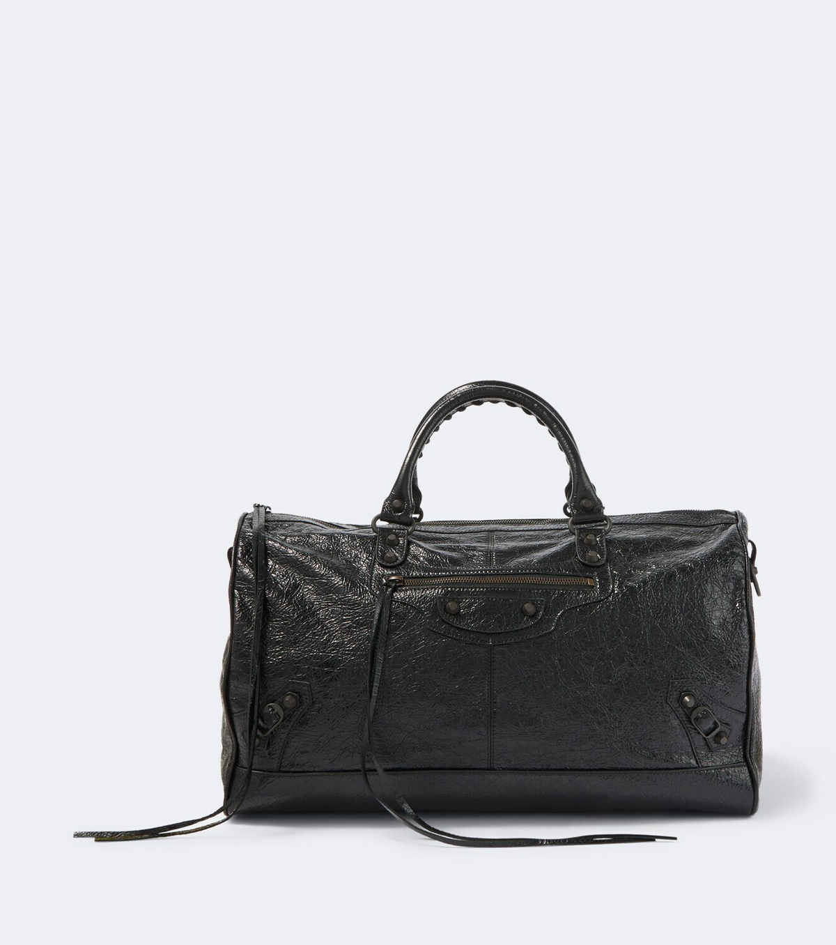 Balenciaga Le City leather tote bag