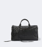 Balenciaga Le City leather tote bag