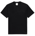 Y-3 - Logo-Print Cotton-Jersey T-Shirt - Black