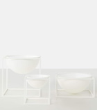 Audo Copenhagen Kubus Centerpiece Large bowl