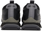 Hugo Black Chunky Sneakers