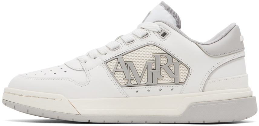 【AMIRI】関税込★新着Classic low sneakers AMIRI Classic Low Sneakers | Grey | FARFETCH
