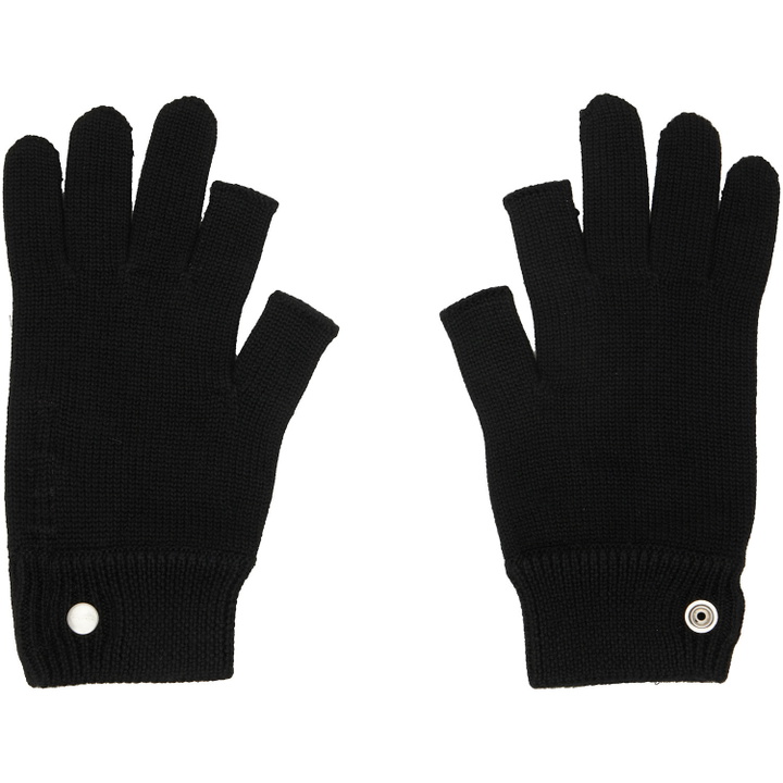 Photo: Rick Owens Black Tower Touchscreen Gloves