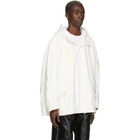 Chen Peng White Quilted Jacket