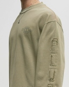 Rough. AGED BIRD LS Brown Mens Longsleefe