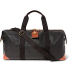 Mulberry - Medium Clipper Pebble-Grain Leather Holdall - Black