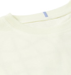 MCQ - Printed Appliquéd Cotton-Jersey T-Shirt - Neutrals