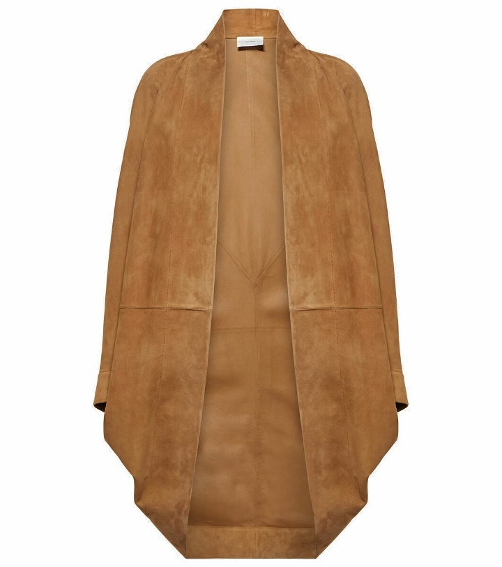 Photo: The Row Flo suede coat