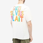 Gucci Men's Swimming Pool T-Shirt