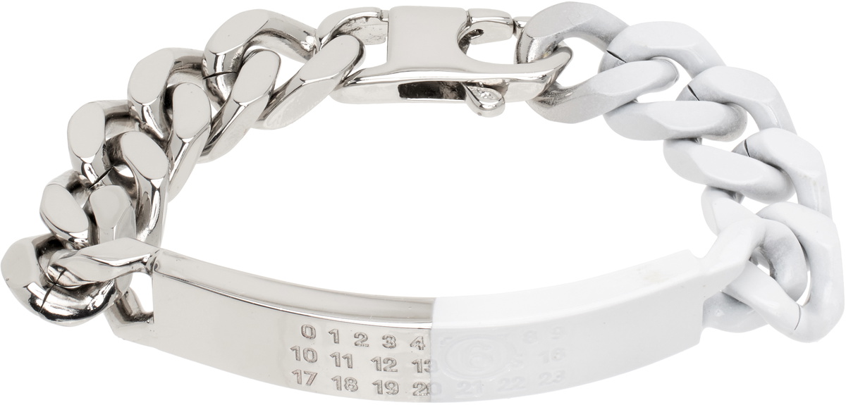MM6 Maison Margiela Chevalière Bracelet MM6 Maison Margiela