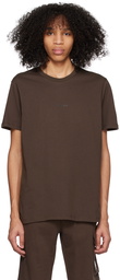 C.P. Company Brown Printed T-Shirt