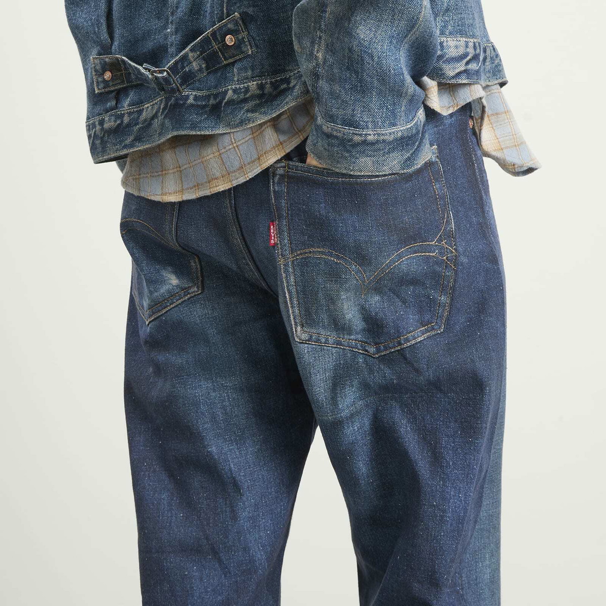 Junya Watanabe MAN Men's Levi's Jeans in Indigo