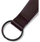 Common Projects - Leather Key Fob - Burgundy