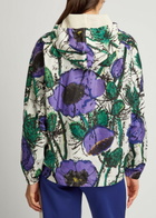 Wales Bonner Bloom Printed Hooded Shell Jacket Multicoloured 1